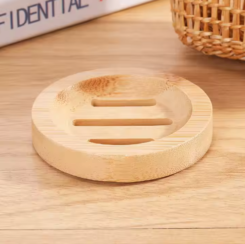 Custom Bamboo Shower Steamer Tray